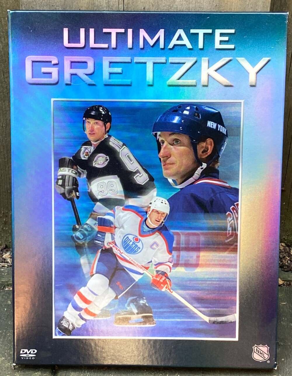DVD - Ultimate Gretzky Boxset Wayne Gretzky Ice Hockey NHL NTSC R1 US Import